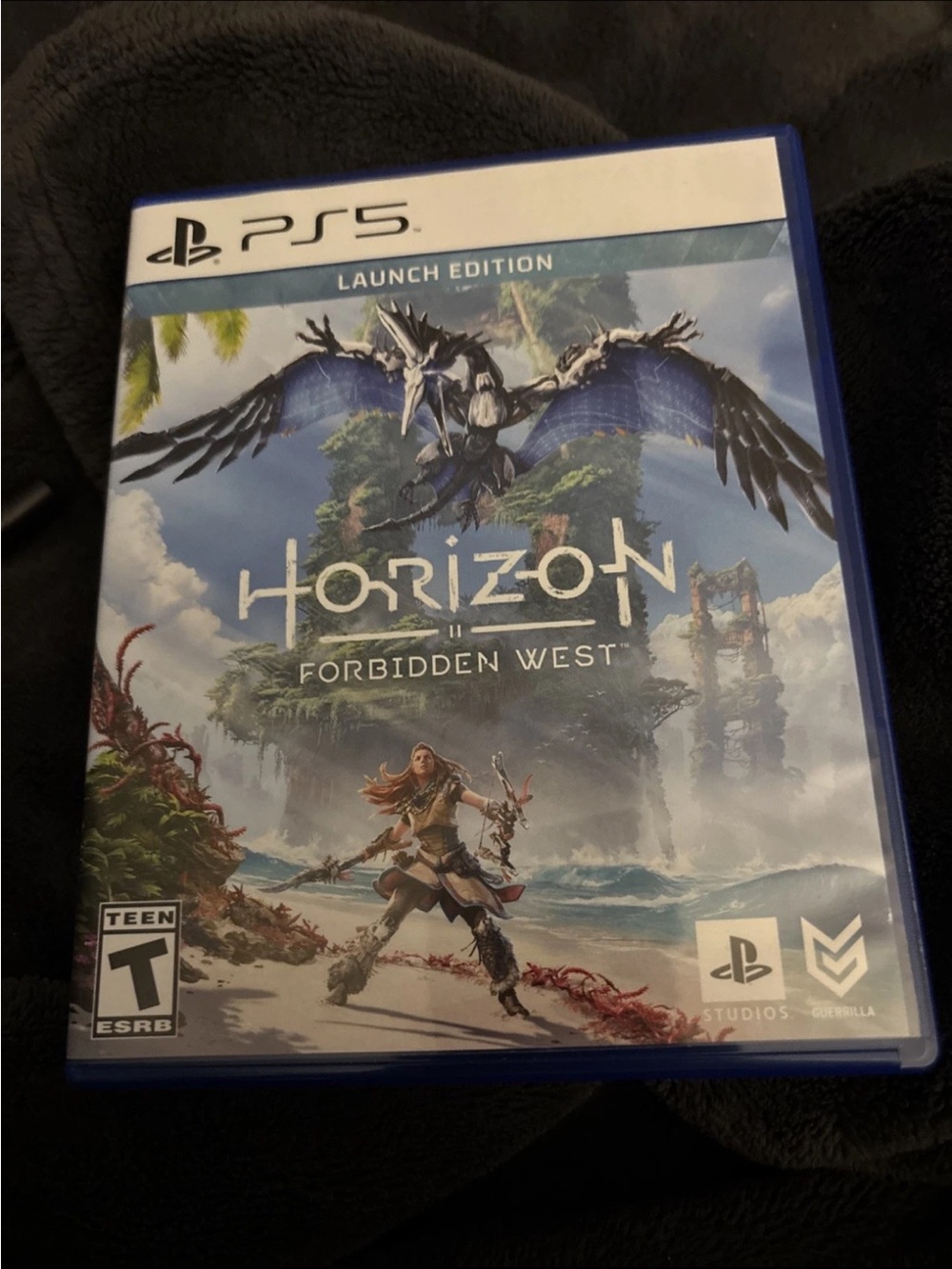 HORIZON FORBIDDEN WEST PLAYSTATION PS5 SHIPS FAST LAUNCH